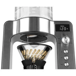 Pour Over Filterkaffeemaschine + Waage Edelstahl Schwarz -Eureka Kaffee Geschaft 105206 105206 beem pour over filterkaffeemaschine mitwaage gezoomt