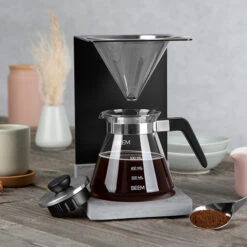 Kaffeebereiter Set Pour Over Beton -Eureka Kaffee Geschaft 105207 105207 beem kaffeebereiter set pour over beton moodkueche