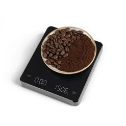 Coffee Scale Mit Timer Schwarz -Eureka Kaffee Geschaft 105211 105211 beem kaffeewage mit timer schwarz kaffeaufwaage