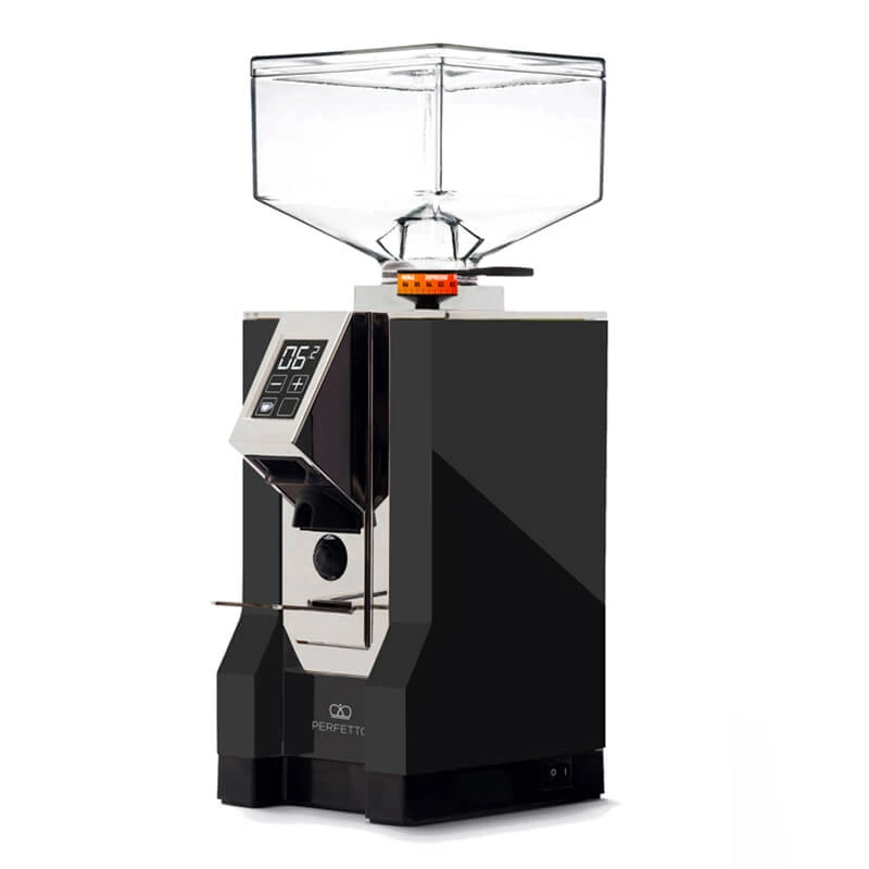 Mignon Perfetto 16 CR schwarz matt Eureka Mignon Perfetto 16 CR Schwarz Matt -Eureka Kaffee Geschaft 105234 105234 eureka mignon perfetto 16 cr schwarz matt