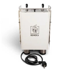 Family Home 1G Weiss -Eureka Kaffee Geschaft 105243 105243 reneka family home 1g hintenansicht