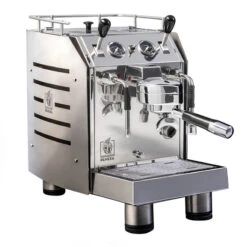 Family Home 1G Inox -Eureka Kaffee Geschaft 105244 105244 reneka family home 1g edelstahl gedrehteansicht