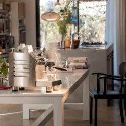 Family Home 1G Inox -Eureka Kaffee Geschaft 105244 105244 reneka family home 1g edelstahl moodkuecheweit