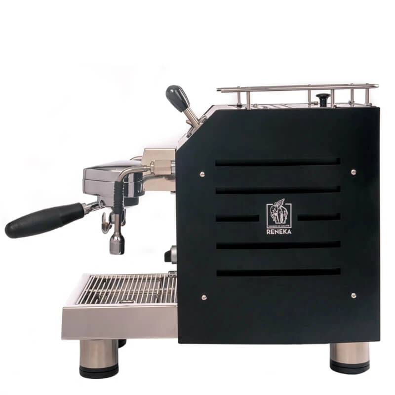 Family Home 1G Schwarz Family Home 1G Schwarz -Eureka Kaffee Geschaft 105245 105245 reneka family home 1g schwarz seitenansicht