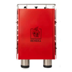 Family Home 1G Rot 5 Family Home 1G Rot -Eureka Kaffee Geschaft 105246 105246 reneka family home 1g rot maschinevonhinten