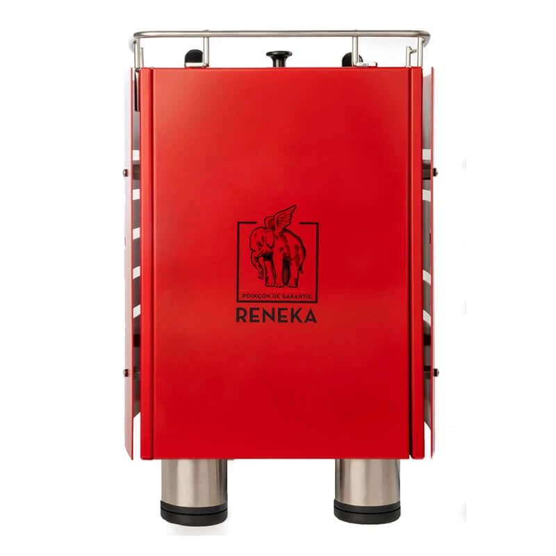 Family Home 1G Rot Family Home 1G Rot -Eureka Kaffee Geschaft 105246 105246 reneka family home 1g rot maschinevonhinten