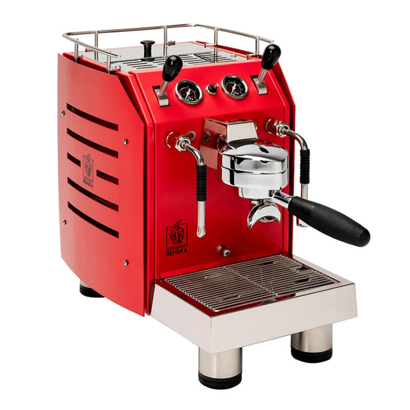 Family Home 1G Rot Family Home 1G Rot -Eureka Kaffee Geschaft 105246 105246 reneka family home 1g rot seitlicheansicht