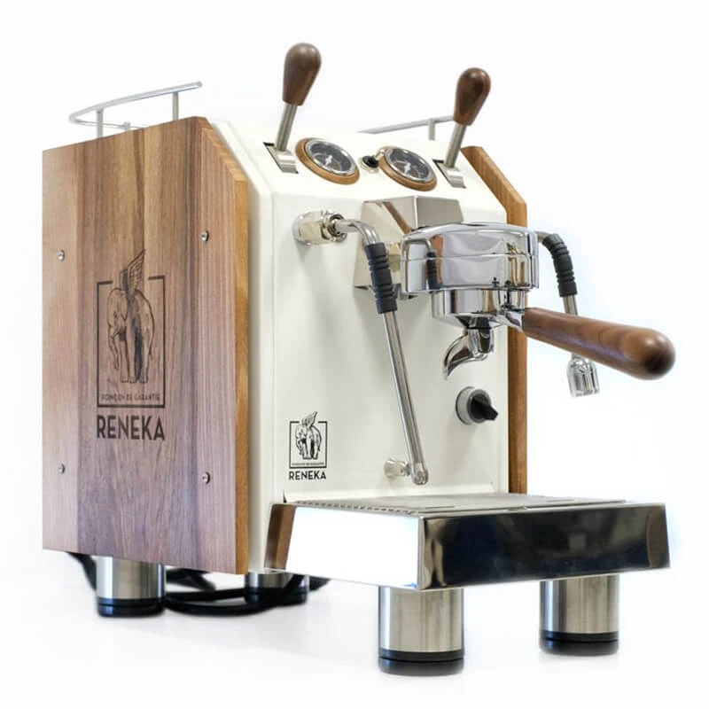 Family Home V3 Weiss + Holz Family Home V3 Weiss + Holz -Eureka Kaffee Geschaft 105247 105247 reneka family home 1g holz erstesbild