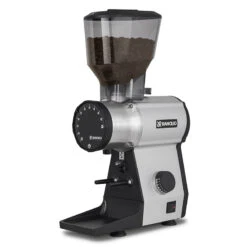 Rancilio V50 Espressomühle Edelstahl -Eureka Kaffee Geschaft 105250 105250 rancilio v50 espressomuhle edelstahl side