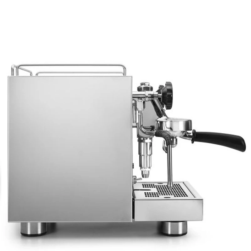 MINI Edelstahl MINI Edelstahl -Eureka Kaffee Geschaft 105252 105252 wega mini edelstahl seitlicheansicht