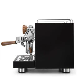 MINI Mattschwarz -Eureka Kaffee Geschaft 105253 105253 wega mini mattschwarz vonderseite