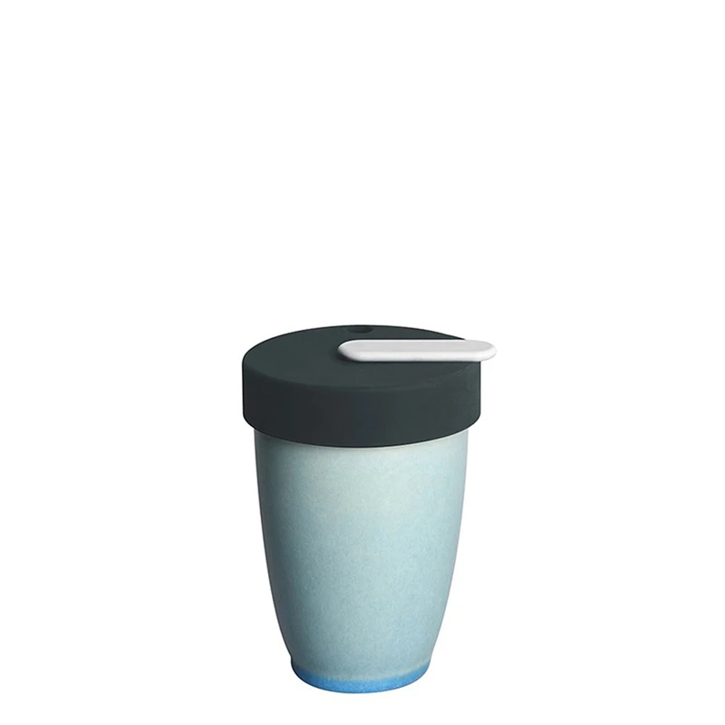 Nomad Mug 250 ml Ice Blue Nomad Mug 250 Ml Ice Blue -Eureka Kaffee Geschaft 105310 105310 loveramics nomad mug 250ml iceblue