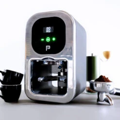 Pocket Press -Eureka Kaffee Geschaft 105311 105311 pocketpress mitsiebtrager