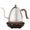Artisan 1 L Kettle Stainless Steel -Eureka Kaffee Geschaft 105324 105324 brewista artisan gooseneck variablekettle 1 l stainlesssteel front