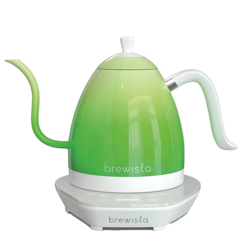 Artisan 1 L Kettle Candy Green Artisan 1 L Kettle Candy Green -Eureka Kaffee Geschaft 105326 105326 brewista artisan gooseneck variablekettle 1 l candygreen