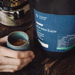 Grano Gayo Bio -Eureka Kaffee Geschaft 105344 105344 coffee circle grano gayo bio 1000g bohnen tasse kaffee