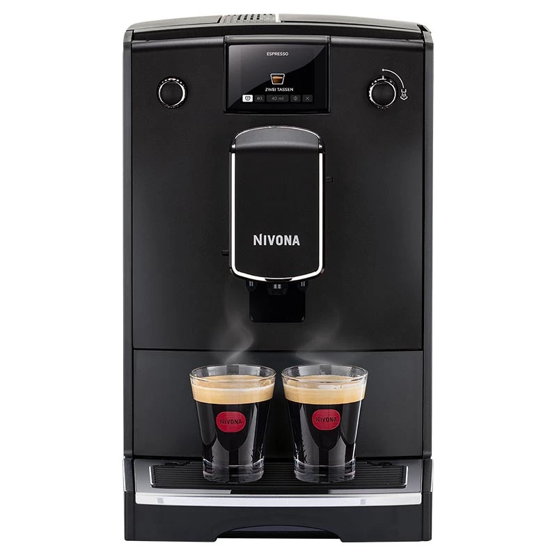 NICR 690 CafeRomatica NICR 690 CafeRomatica -Eureka Kaffee Geschaft 105382 105382 nivona caferomatica nicr 690 matt schwarz chrom 1