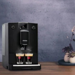 NICR 690 CafeRomatica 5 NICR 690 CafeRomatica -Eureka Kaffee Geschaft 105382 105382 nivona caferomatica nicr 690 matt schwarz chrom 4