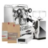 Bundle Mini Edelstahl + Eureka Mignon -Eureka Kaffee Geschaft 105385 105385 wega bundle mini edelstahl eureka mignon neu