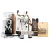 Bundle Family Home V3 Weiss + Holz + Eureka Mignon -Eureka Kaffee Geschaft 105390 105390 reneka bundle family home 1g eureka mignon