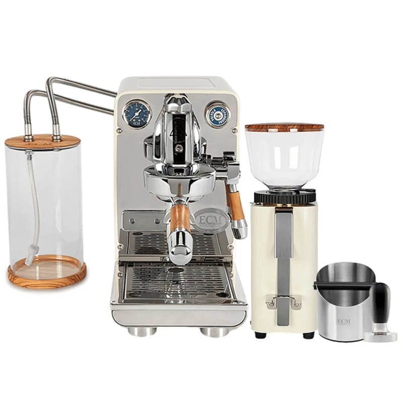 Bundle Puristika Creme + C-Manuale 54 Creme Bundle Puristika Creme + C-Manuale 54 Creme -Eureka Kaffee Geschaft 105392 105392 ecm bundle puristika creme c manuale 54 creme 1