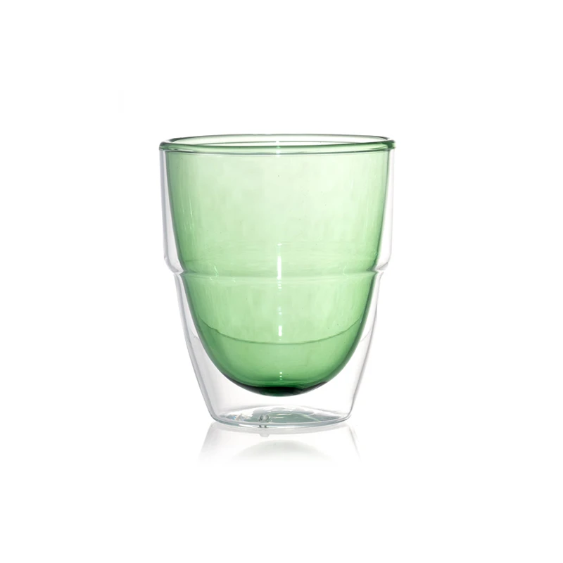 Stack Thermo Glass 200 ml Semi-Green Stack Thermo Glass 200 Ml Semi-Green -Eureka Kaffee Geschaft 105413 105413 carl henkel stack thermo glass 200 ml semi green einglas