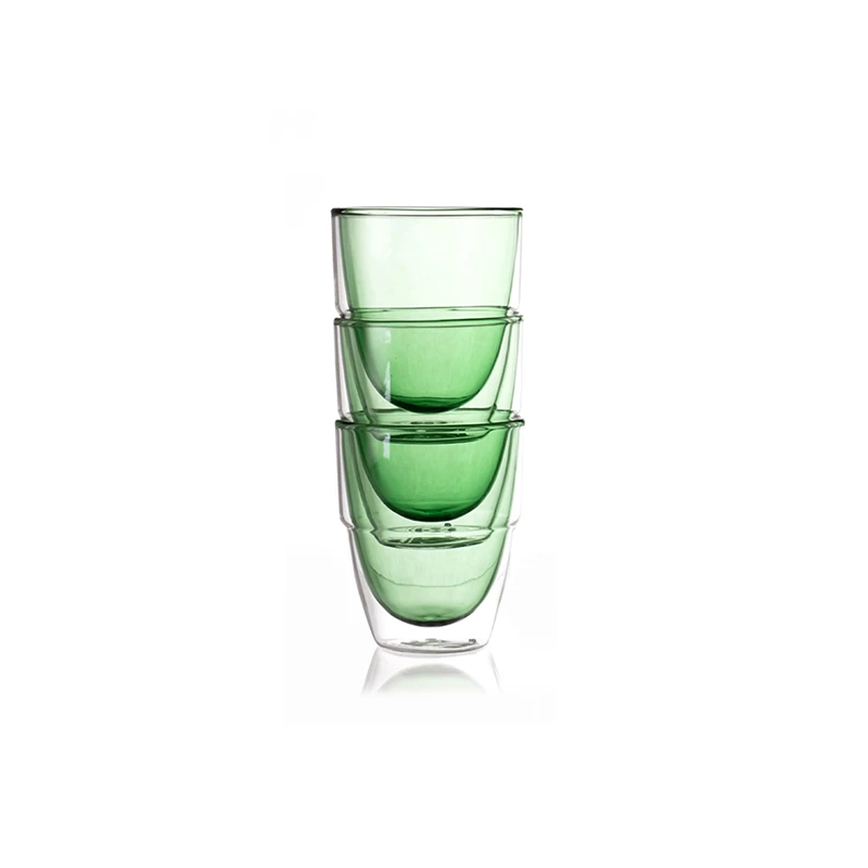 Stack Thermo Glass 200 ml Semi-Green Stack Thermo Glass 200 Ml Semi-Green -Eureka Kaffee Geschaft 105413 105413 carl henkel stack thermo glass 200 ml semi green gestapelt