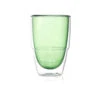 Stack Thermo Glass 300 Ml Semi-Green -Eureka Kaffee Geschaft 105414 105414 carl henkel stack thermo glass 300 ml semi green einglas