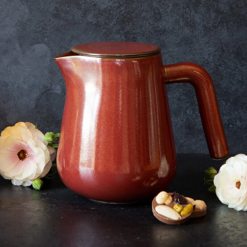 ARCA X-Tract Brew 800 ml Cherry Red ARCA X-Tract Brew 800 Ml Cherry Red -Eureka Kaffee Geschaft 105431 105431 carl henkel arca x tract brew 800 ml cherry red bild2