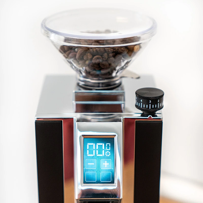 Mignon Single Dose Hopper Transparent Eureka Mignon Single Dose Hopper Transparent -Eureka Kaffee Geschaft 105439 105439 eureka mignon single dose hopper transparent 2