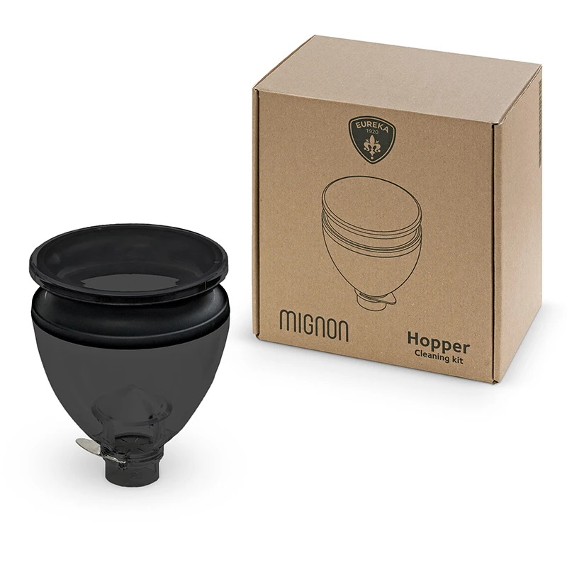 Mignon Hopper Cleaning Kit Rauchgrau Eureka Mignon Hopper Cleaning Kit Rauchgrau -Eureka Kaffee Geschaft 105440 105440 eureka mignon hopper cleaning kit rauchgrau 1