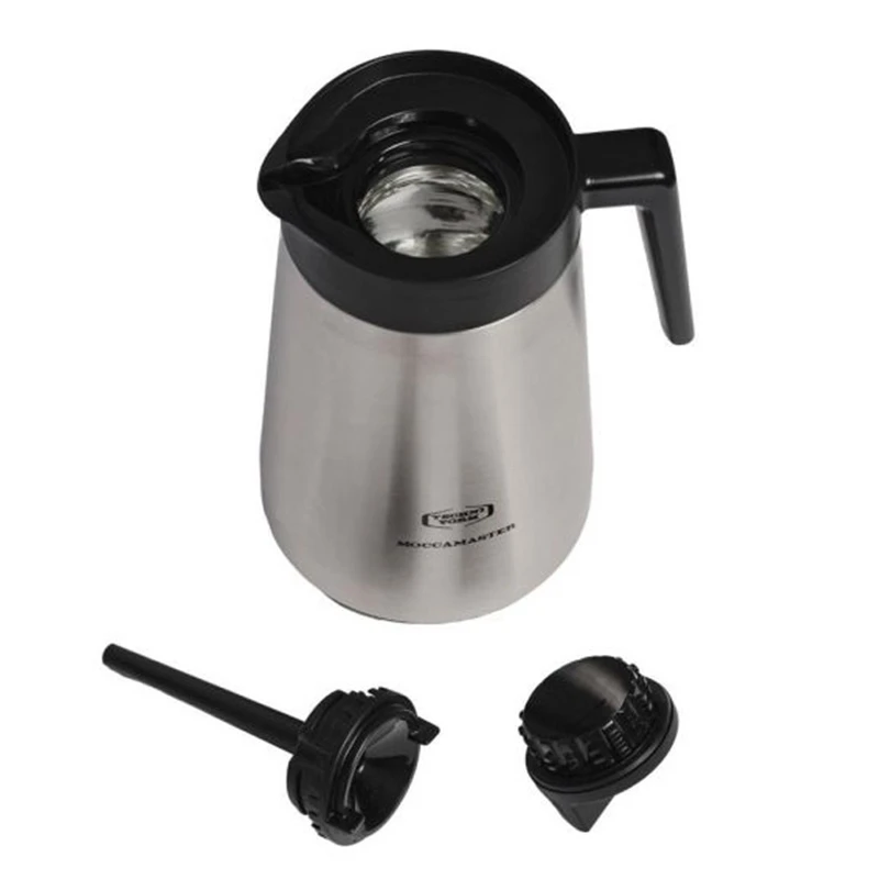 Isolierkanne 1,25 l Moccamaster Isolierkanne 1,25 L -Eureka Kaffee Geschaft 105453 105453 moccamaster isolierkanne 1 25 l zwei