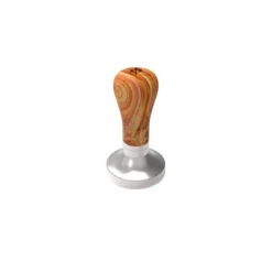 Eureka Tamper Höhenverstellbar Olivenholz 58 Mm