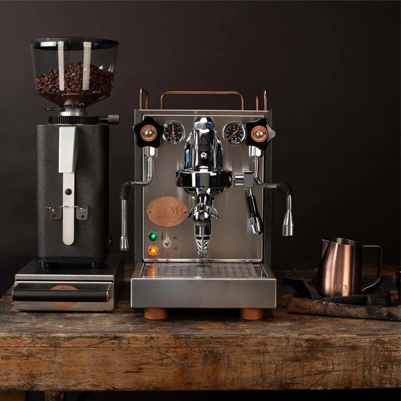 S-Manuale 64 Heritage Line S-Manuale 64 Heritage Line -Eureka Kaffee Geschaft 105481 105481 ecm s manuale 64 heritage line mood