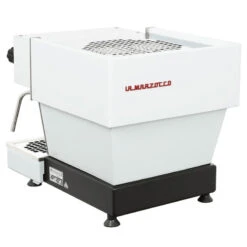 Linea Mini Weiss -Eureka Kaffee Geschaft 105485 105485 la marzocco linea mini weiss gedreht