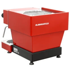 Linea Mini Rot -Eureka Kaffee Geschaft 105487 105487 la marzocco linea mini rot vonderseite