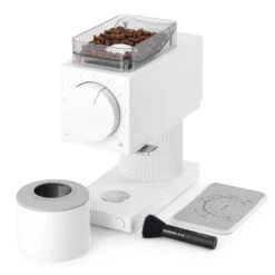 Ode Brew Grinder Gen 2 Weiss -Eureka Kaffee Geschaft 105532 105532 fellow ode brew grinder gen 2 weiss 4