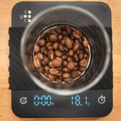 Kaffeewaage 2.0 Mit Auto-Timer -Eureka Kaffee Geschaft 105539 105539 coyooco kaffeewaage mit auto timer 3