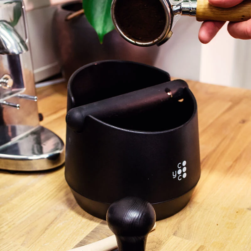 Abklopfbehälter für Siebträger Abklopfbehälter Für Siebträger -Eureka Kaffee Geschaft 105541 105541 coyooco abklopfbehaelter fuer siebtraeger 2