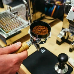 Dosierring Schwarz 53 Mm -Eureka Kaffee Geschaft 105547 105547 coyooco dosierring schwarz 53mm 3