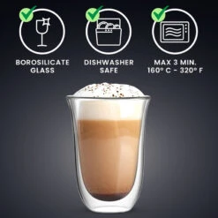 Bialetti Firenze Set 2 Gläser 300 Ml 4 Bialetti Firenze Set 2 Gläser 300 Ml -Eureka Kaffee Geschaft 105553 105553 bialetti firenze set 2 glaeser 300ml 2