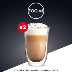 Bialetti Firenze Set 2 Gläser 300 Ml 5 Bialetti Firenze Set 2 Gläser 300 Ml -Eureka Kaffee Geschaft 105553 105553 bialetti firenze set 2 glaeser 300ml 3