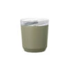 Kinto To-Go Tumbler 240 Ml Mit Stöpsel Khaki 2 Kinto To-Go Tumbler 240 Ml Mit Stöpsel Khaki -Eureka Kaffee Geschaft 105558 105558 kinto togotumbler 240ml with plug khaki