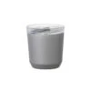 Kinto To-Go Tumbler 240 Ml Mit Stöpsel Silber -Eureka Kaffee Geschaft 105561 105561 kinto togotumbler 240ml with plug silver