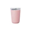 Kinto To-Go Tumbler 360 Ml Mit Stöpsel Pink -Eureka Kaffee Geschaft 105562 105562 kinto togotumbler 360ml with plug pink