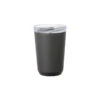 Kinto To-Go Tumbler 360 Ml Mit Stöpsel Schwarz
