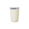 Kinto To-Go Tumbler 360 Ml Mit Stöpsel Weiss -Eureka Kaffee Geschaft 105565 105565 kinto togotumbler 360ml with plug white 1