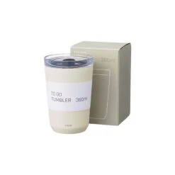 Kinto To-Go Tumbler 360 Ml Mit Stöpsel Weiss 4 Kinto To-Go Tumbler 360 Ml Mit Stöpsel Weiss -Eureka Kaffee Geschaft 105565 105565 kinto togotumbler 360ml with plug white 3