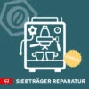 Siebträger Reparatur-Check -Eureka Kaffee Geschaft 105582 aromatico maschinenservice siebtraeger reparatur check
