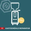 Kaffeemühle Reparatur-Check -Eureka Kaffee Geschaft 105584 aromatico maschinenservice kaffeemuehle reparatur check